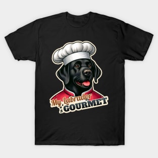 Chef Labrador Retriever T-Shirt